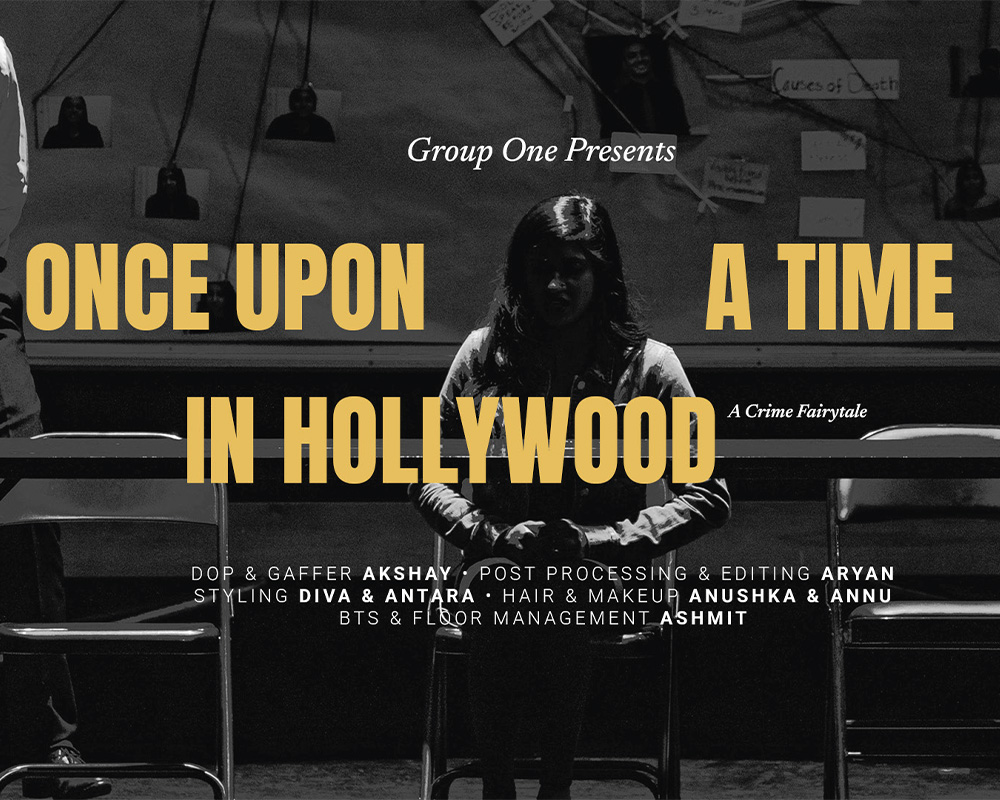 Once upon a time in hollywood